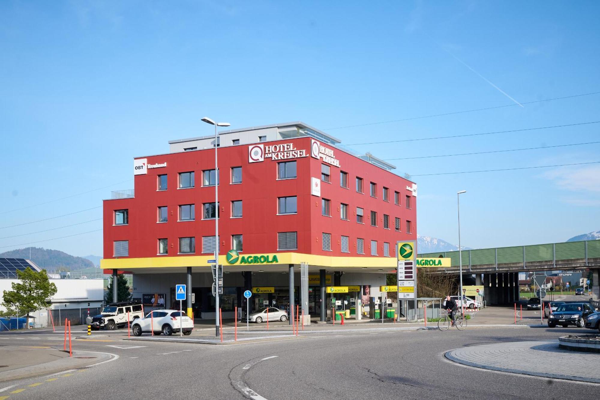 Hotel Am Kreisel Self-Check-In By Smart Hotels Lachen Exterior photo